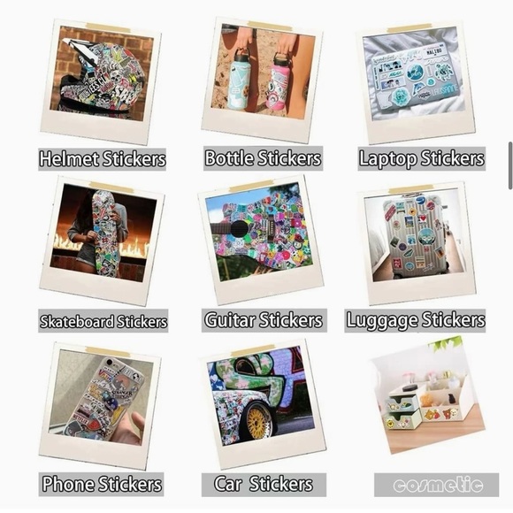 🏈❤️💛Kansas City Chiefs 🔥 5 Pc Sticker /Decal NWT - Picture 10 of 11